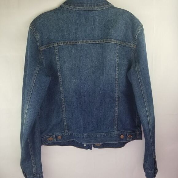 GAP JEAN JACKET. Size L. - Picture 5 of 10